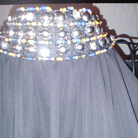 Evening sheer blouse - Picture 4 of 4